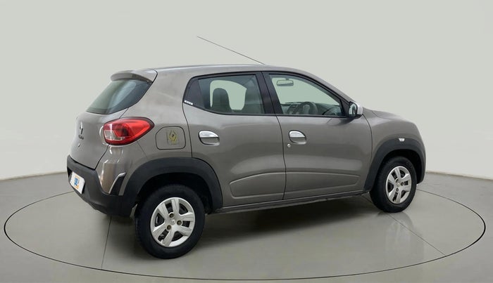 2018 Renault Kwid RXT 1.0 AMT, Petrol, Automatic, 45,397 km, Right Back Diagonal
