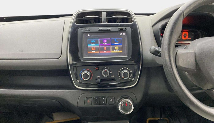 2018 Renault Kwid RXT 1.0 AMT, Petrol, Automatic, 45,397 km, Air Conditioner