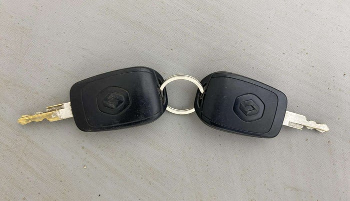 2018 Renault Kwid RXT 1.0 AMT, Petrol, Automatic, 45,397 km, Key Close Up