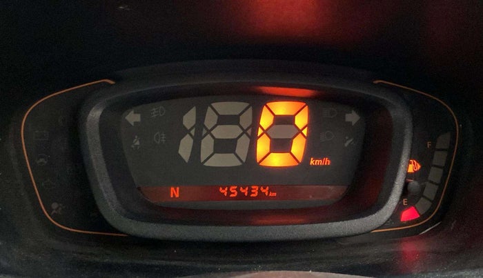 2018 Renault Kwid RXT 1.0 AMT, Petrol, Automatic, 45,397 km, Odometer Image