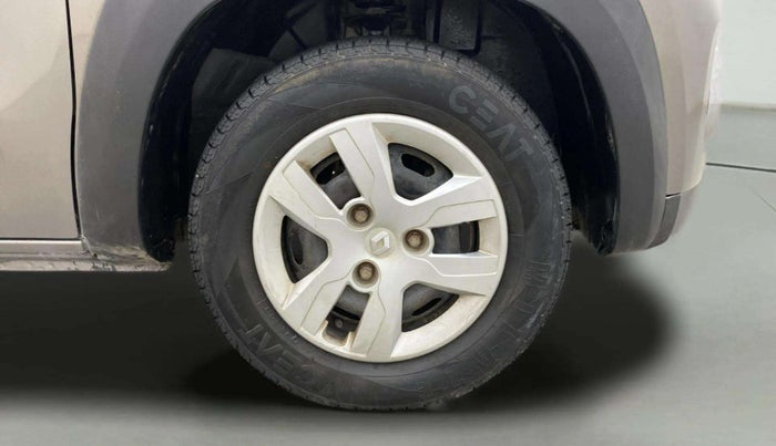 2018 Renault Kwid RXT 1.0 AMT, Petrol, Automatic, 45,397 km, Right Front Wheel