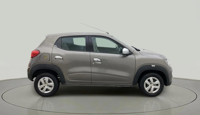 2018 Renault Kwid RXT 1.0 AMT, Petrol, Automatic, 45,397 km, Right Side View