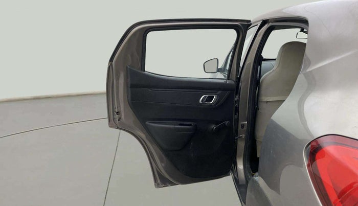 2018 Renault Kwid RXT 1.0 AMT, Petrol, Automatic, 45,397 km, LHS Rear Door