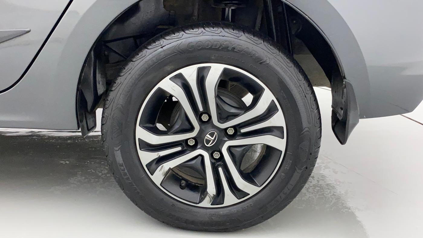 2022 Tata TIGOR XZ PLUS CNG, CNG, Manual, 10,076 km, Left Rear Wheel