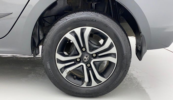 2022 Tata TIGOR XZ PLUS CNG, CNG, Manual, 10,076 km, Left Rear Wheel