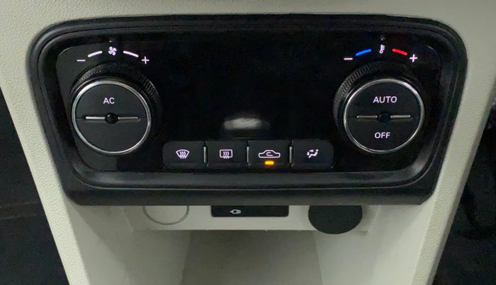 2022 Tata TIGOR XZ PLUS CNG, CNG, Manual, 10,076 km, Automatic Climate Control