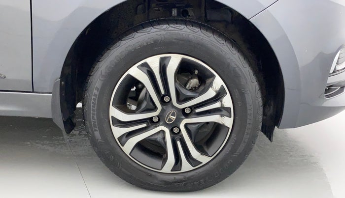 2022 Tata TIGOR XZ PLUS CNG, CNG, Manual, 10,076 km, Right Front Wheel
