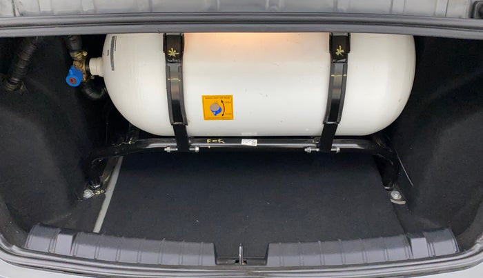 2022 Tata TIGOR XZ PLUS CNG, CNG, Manual, 10,076 km, Boot Inside