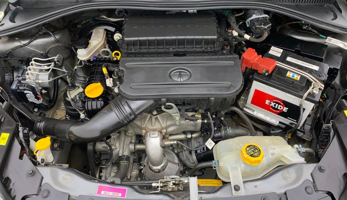 2022 Tata TIGOR XZ PLUS CNG, CNG, Manual, 10,076 km, Open Bonet