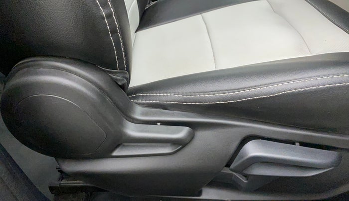 2022 Tata TIGOR XZ PLUS CNG, CNG, Manual, 10,076 km, Driver Side Adjustment Panel