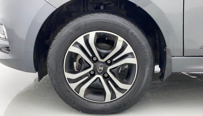 2022 Tata TIGOR XZ PLUS CNG, CNG, Manual, 10,076 km, Left Front Wheel