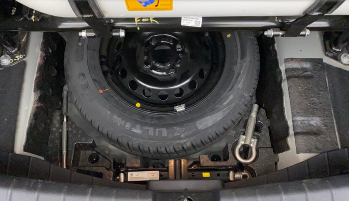 2022 Tata TIGOR XZ PLUS CNG, CNG, Manual, 10,076 km, Spare Tyre