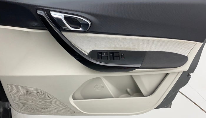 2022 Tata TIGOR XZ PLUS CNG, CNG, Manual, 10,076 km, Driver Side Door Panels Control