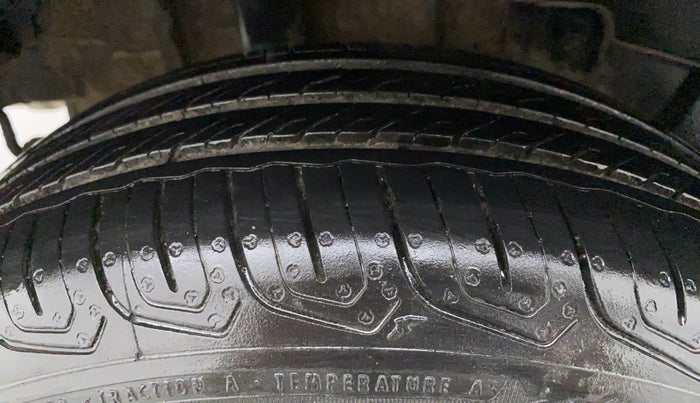 2022 Tata TIGOR XZ PLUS CNG, CNG, Manual, 10,076 km, Right Rear Tyre Tread