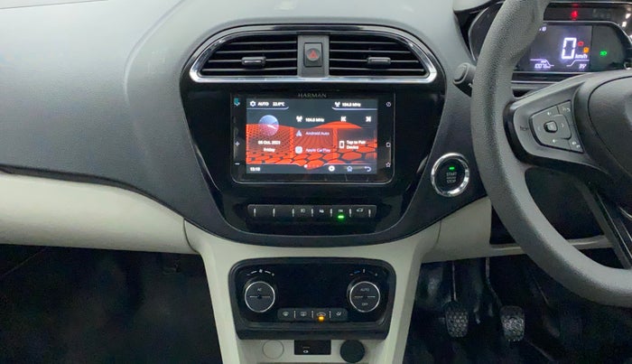 2022 Tata TIGOR XZ PLUS CNG, CNG, Manual, 10,076 km, Air Conditioner