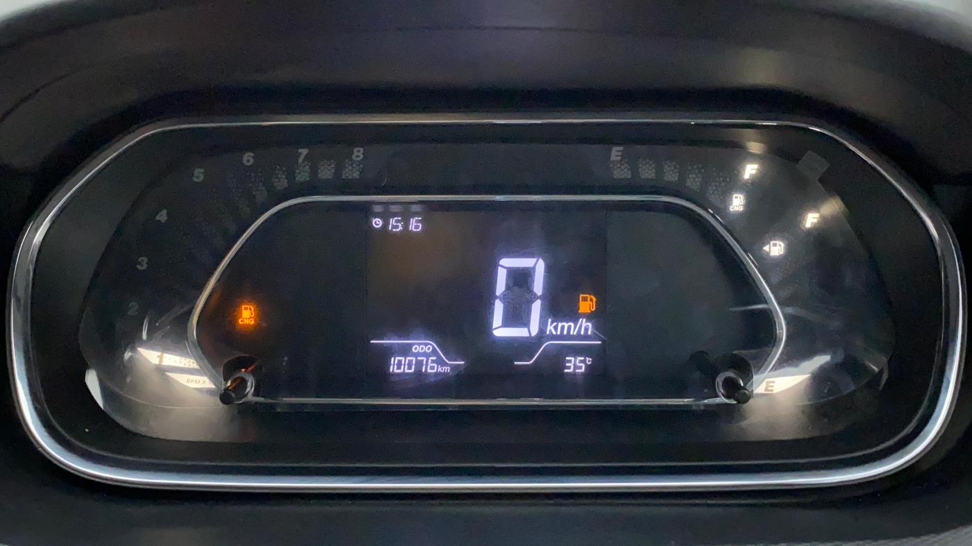 2022 Tata TIGOR XZ PLUS CNG, CNG, Manual, 10,076 km, Odometer Image