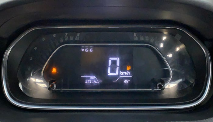 2022 Tata TIGOR XZ PLUS CNG, CNG, Manual, 10,076 km, Odometer Image