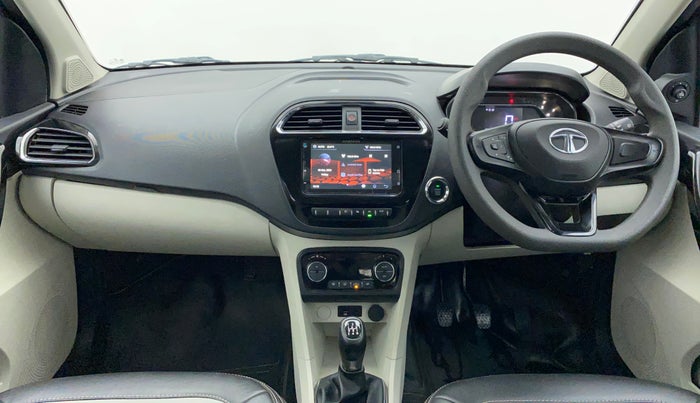 2022 Tata TIGOR XZ PLUS CNG, CNG, Manual, 10,076 km, Dashboard