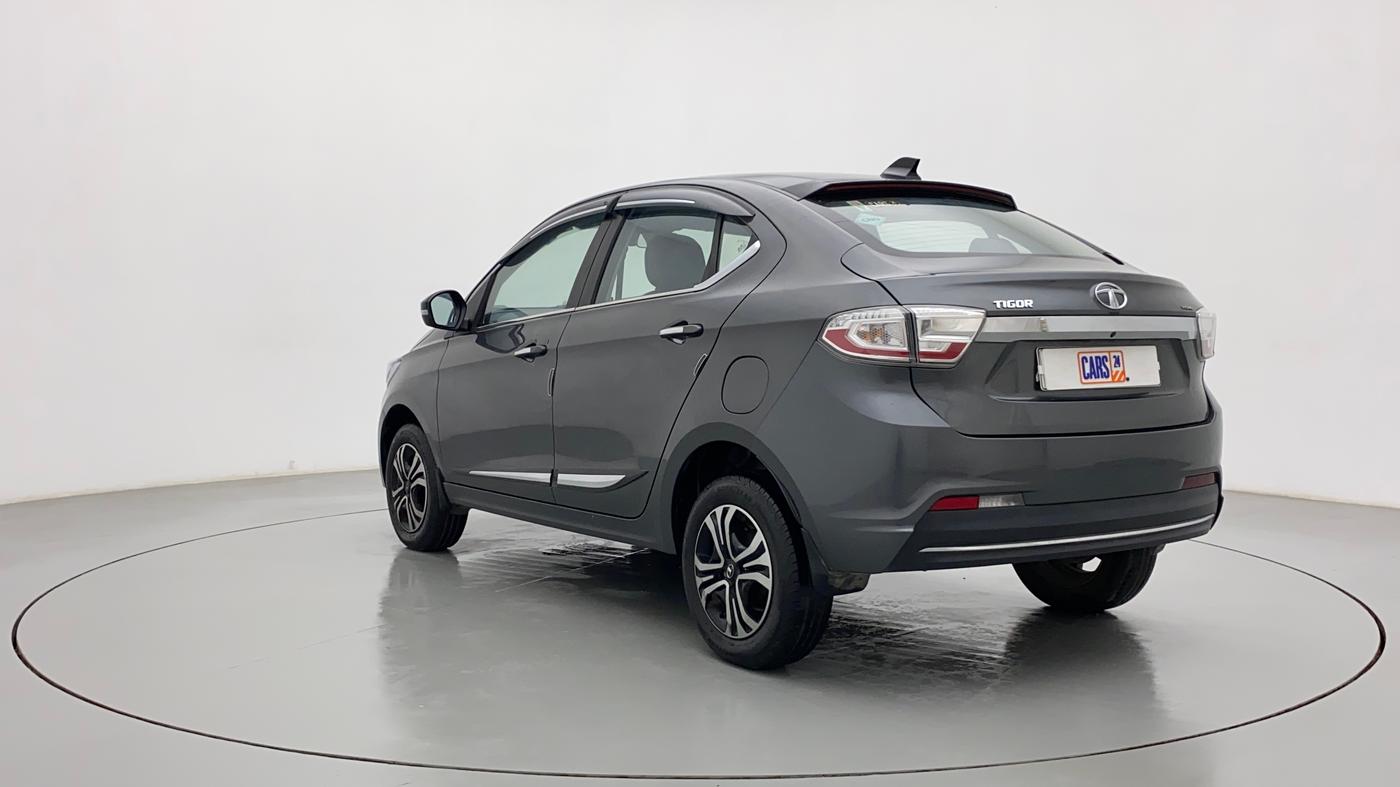 2022 Tata TIGOR XZ PLUS CNG, CNG, Manual, 10,076 km, Left Back Diagonal