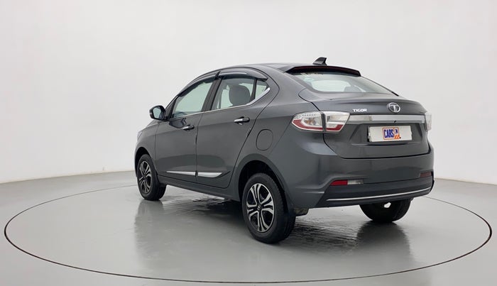 2022 Tata TIGOR XZ PLUS CNG, CNG, Manual, 10,076 km, Left Back Diagonal