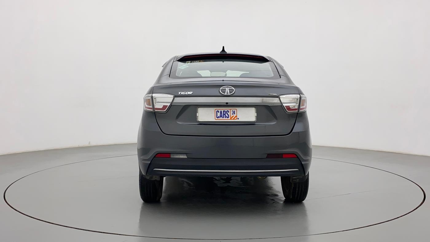 2022 Tata TIGOR XZ PLUS CNG, CNG, Manual, 10,076 km, Back/Rear