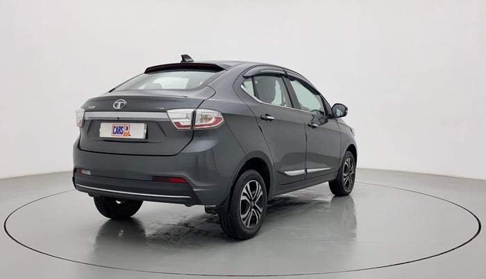 2022 Tata TIGOR XZ PLUS CNG, CNG, Manual, 10,076 km, Right Back Diagonal