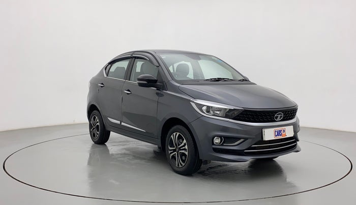 2022 Tata TIGOR XZ PLUS CNG, CNG, Manual, 10,076 km, Right Front Diagonal