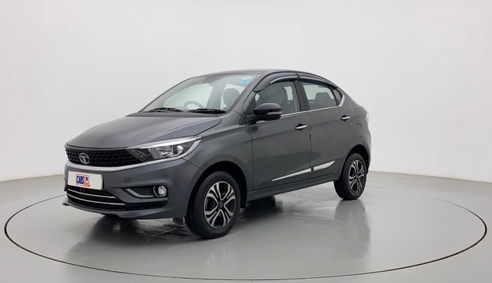 2022 Tata TIGOR XZ PLUS CNG, CNG, Manual, 10,076 km, Left Front Diagonal