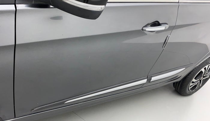 2022 Tata TIGOR XZ PLUS CNG, CNG, Manual, 10,076 km, Front passenger door - Slightly dented