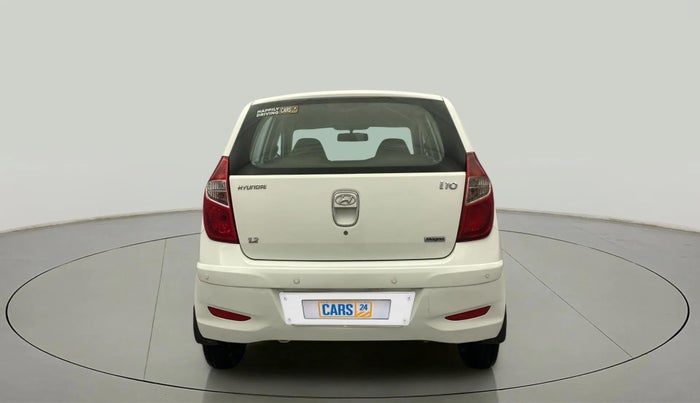 2012 Hyundai i10 MAGNA 1.2, Petrol, Manual, 1,15,100 km, Back/Rear