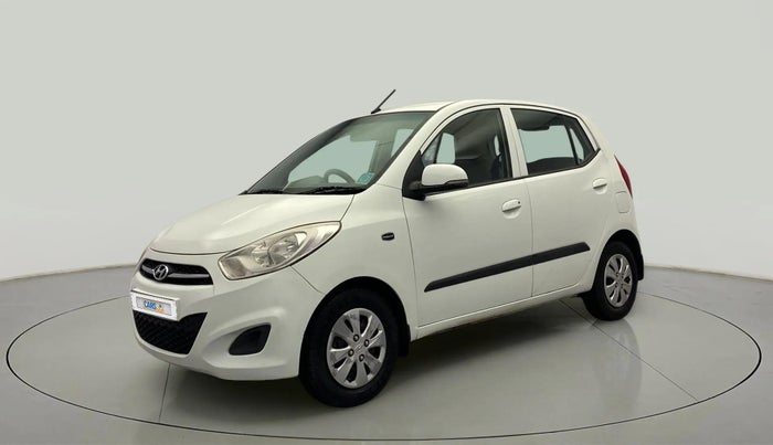 2012 Hyundai i10 MAGNA 1.2, Petrol, Manual, 1,15,100 km, Left Front Diagonal