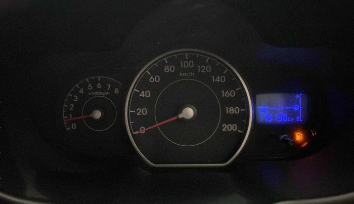 2012 Hyundai i10 MAGNA 1.2, Petrol, Manual, 1,15,100 km, Odometer Image