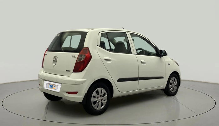 2012 Hyundai i10 MAGNA 1.2, Petrol, Manual, 1,15,100 km, Right Back Diagonal