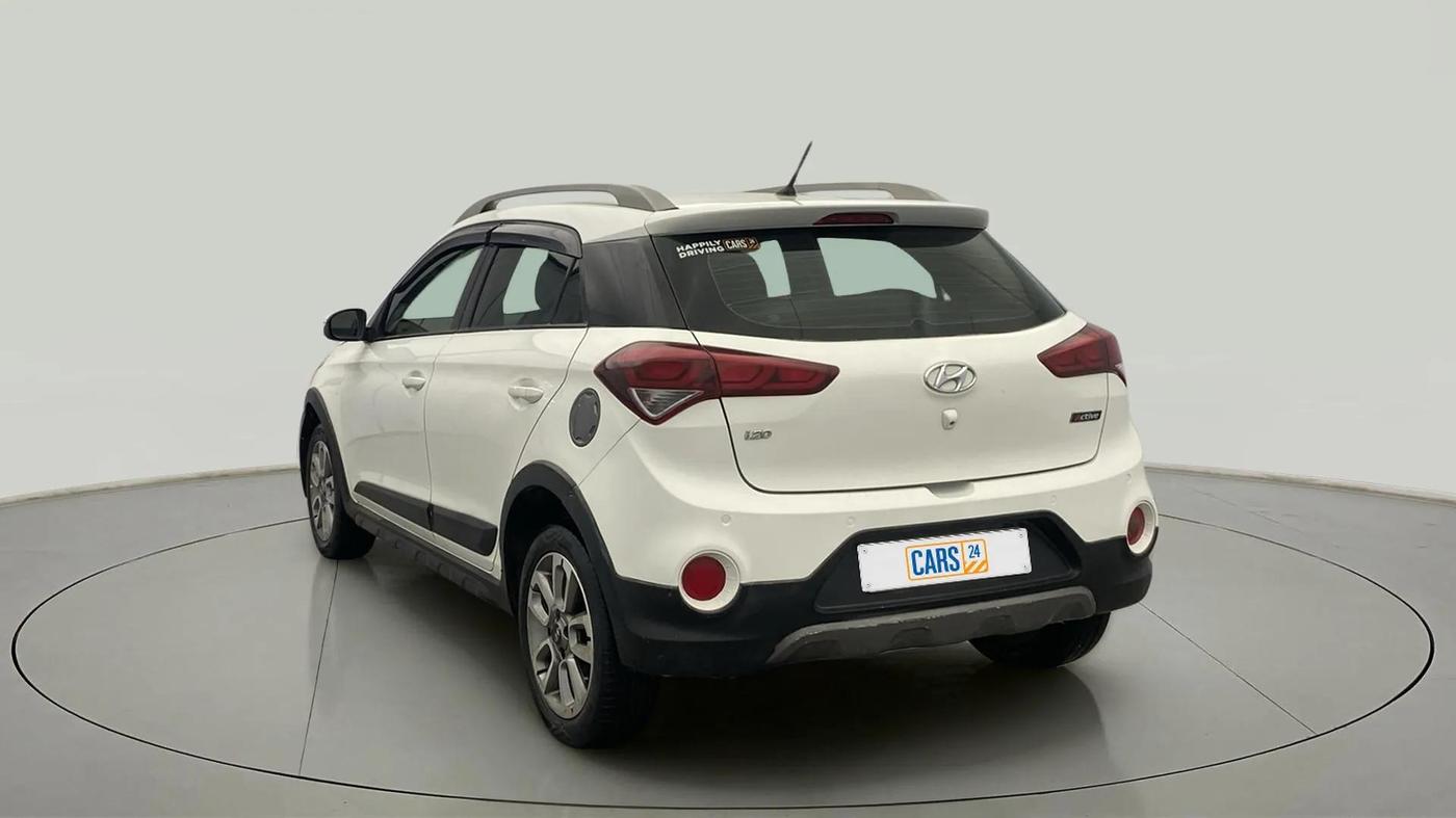 2015 Hyundai i20 Active 1.2 S, Petrol, Manual, 90,514 km, Left Back Diagonal