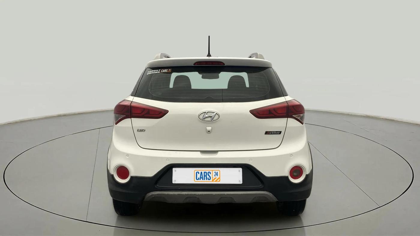2015 Hyundai i20 Active 1.2 S, Petrol, Manual, 90,514 km, Back/Rear