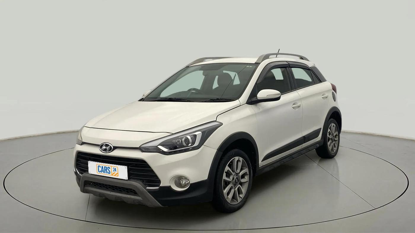 2015 Hyundai i20 Active 1.2 S, Petrol, Manual, 90,514 km, Left Front Diagonal