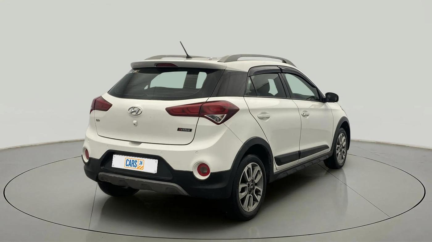 2015 Hyundai i20 Active 1.2 S, Petrol, Manual, 90,514 km, Right Back Diagonal