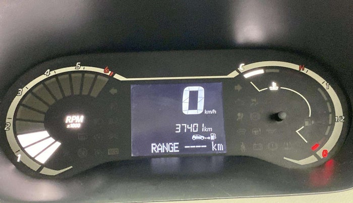 2021 Nissan MAGNITE XL, Petrol, Manual, 37,397 km, Odometer Image