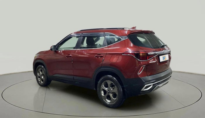2022 KIA SELTOS HTK PLUS 1.5 IMT, Petrol, Manual, 21,022 km, Left Back Diagonal