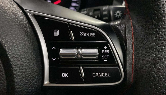 2022 KIA SELTOS HTK PLUS 1.5 IMT, Petrol, Manual, 21,022 km, Adaptive Cruise Control