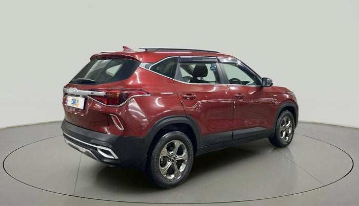 2022 KIA SELTOS HTK PLUS 1.5 IMT, Petrol, Manual, 21,022 km, Right Back Diagonal