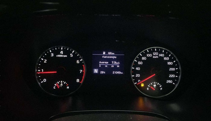 2022 KIA SELTOS HTK PLUS 1.5 IMT, Petrol, Manual, 21,022 km, Odometer Image
