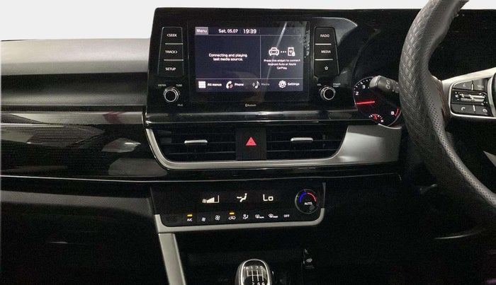 2022 KIA SELTOS HTK PLUS 1.5 IMT, Petrol, Manual, 21,022 km, Air Conditioner