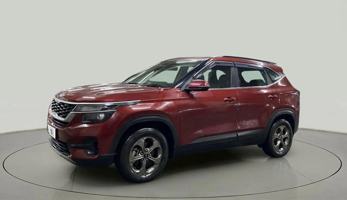 2022 KIA SELTOS HTK PLUS 1.5 IMT, Petrol, Manual, 21,022 km, Left Front Diagonal