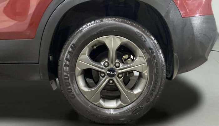2022 KIA SELTOS HTK PLUS 1.5 IMT, Petrol, Manual, 21,022 km, Left Rear Wheel