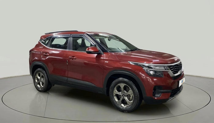 2022 KIA SELTOS HTK PLUS 1.5 IMT, Petrol, Manual, 21,022 km, Right Front Diagonal