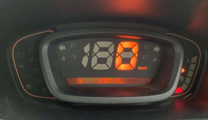 2019 Renault Kwid CLIMBER 1.0 AMT, Petrol, Automatic, 27,984 km, Odometer Image