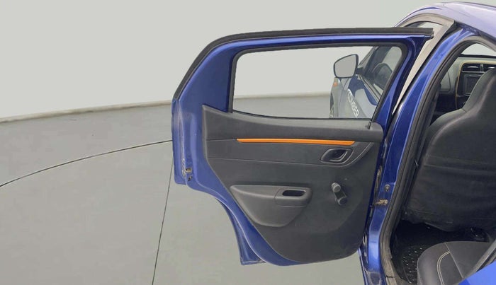 2019 Renault Kwid CLIMBER 1.0 AMT, Petrol, Automatic, 27,984 km, LHS Rear Door