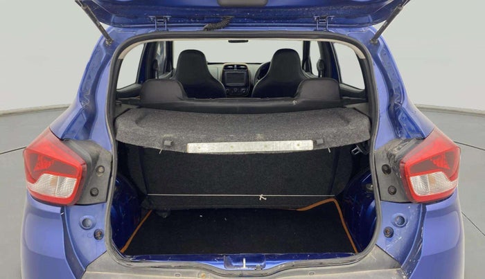 2019 Renault Kwid CLIMBER 1.0 AMT, Petrol, Automatic, 27,984 km, Boot Open Zoomed View