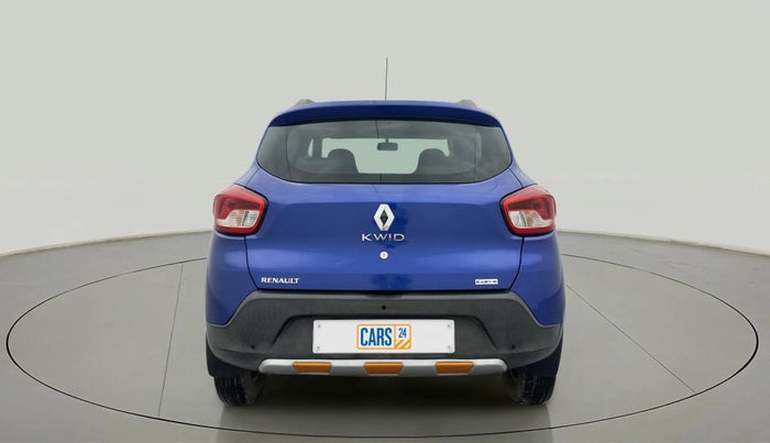 2019 Renault Kwid CLIMBER 1.0 AMT, Petrol, Automatic, 27,984 km, Back/Rear